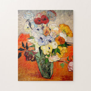 Van Gogh Roses and Anemones Jigsaw Puzzle