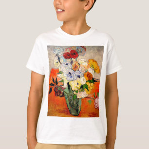 Van Gogh Roses and Anemones T-Shirt