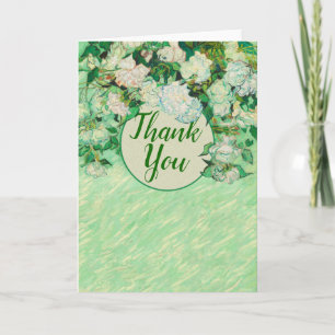 Van Gogh Roses  Card
