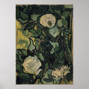 Van Gogh - Roses Poster