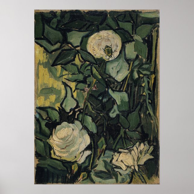 Van Gogh - Roses Poster (Front)