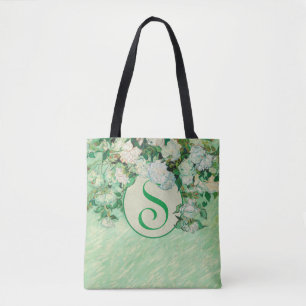 Van Gogh Roses Tote Bag