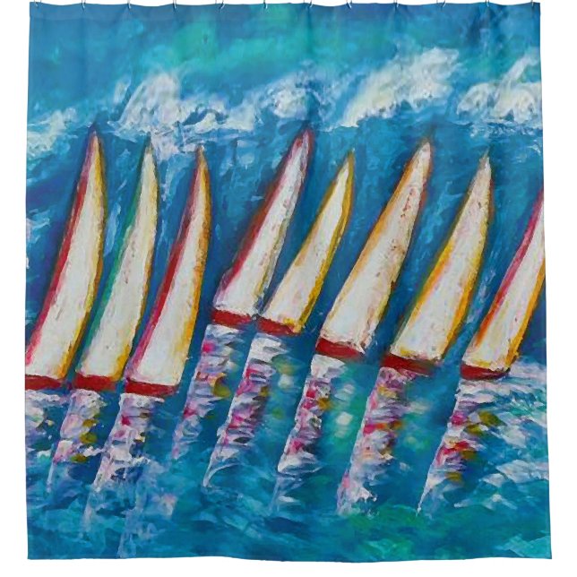 Van Gogh Sailing Ships (Voiliers) (Front)