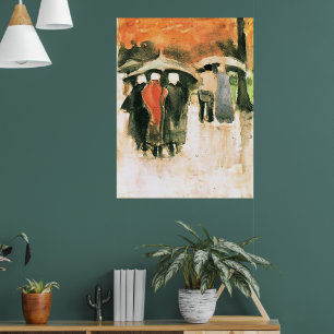 Van Gogh - Scheveningen Women Poster