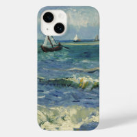 Van Gogh Seascape at Saintes Maries de la Mer