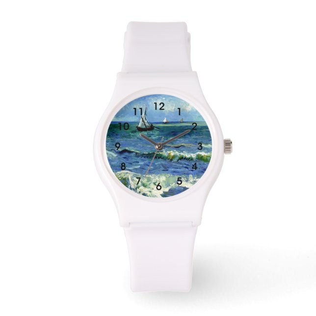 Van Gogh - Seascape Watch (Front)