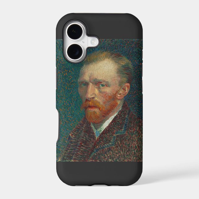 Van Gogh Self Portrait (Back)