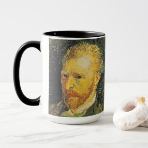 Van Gogh Self-Portrait Art Mug
