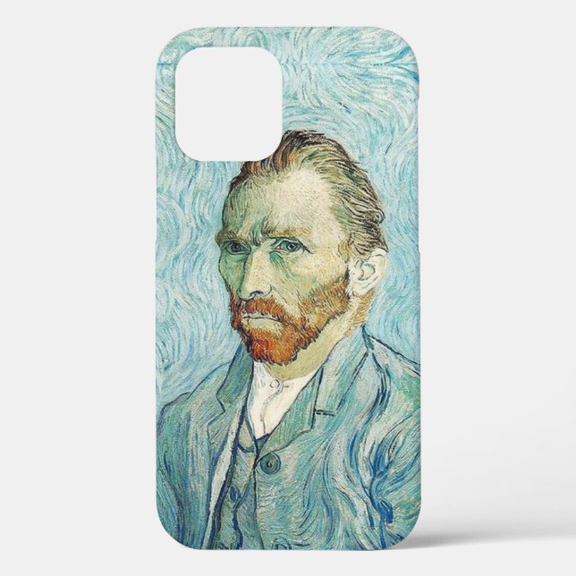 Van Gogh Self Portrait Case-Mate iPhone Case (Back)
