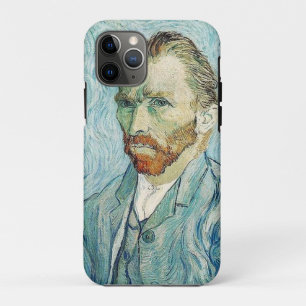 Van Gogh Self Portrait iPhone 11 Pro Case