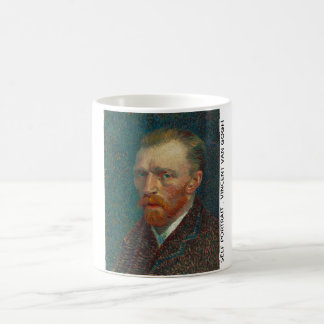 Van Gogh Self Portrait Coffee Mug