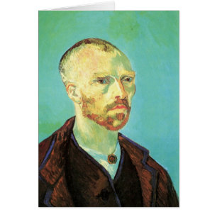 Van Gogh Self Portrait (Dedicated to Paul Gauguin)