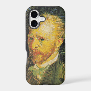 Van Gogh Self Portrait Fine Art iPhone Case