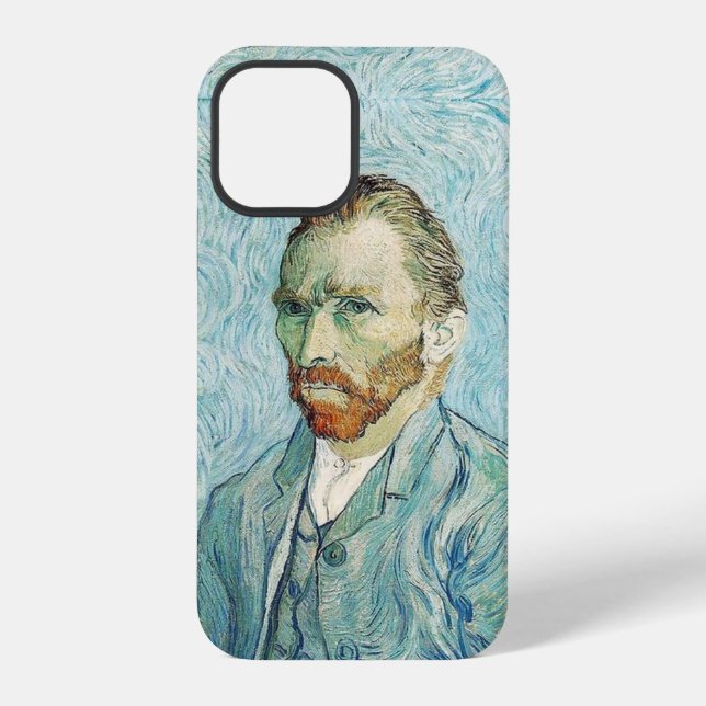 Van Gogh Self Portrait iPhone Case (Back)