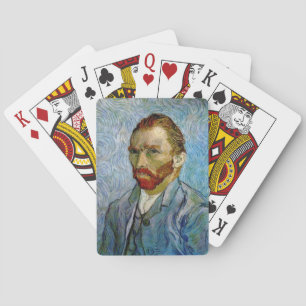 Van Gogh Self Portrait Playing Cards