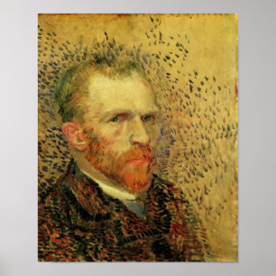 Van Gogh - Self-Portrait Poster