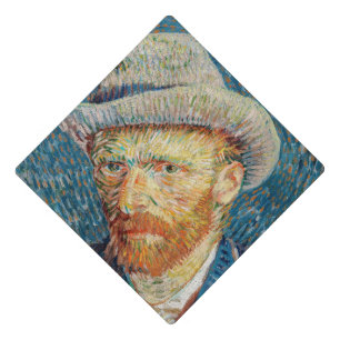 Van Gogh - Self Portrait with a Grey Felt Hat