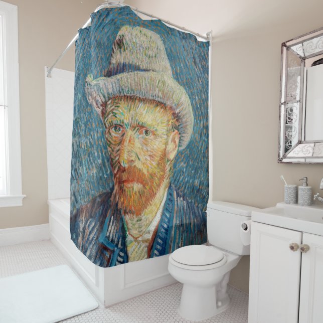 Van Gogh - Self Portrait with a Grey Felt Hat (In Situ)