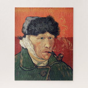 Van Gogh - Self-Portrait with Bandaged Ear, Jigsaw Puzzle