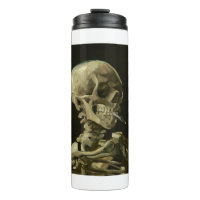 van gogh Skull
