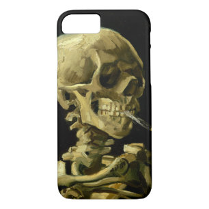 Van Gogh Smoking Skeleton Case-Mate iPhone Case