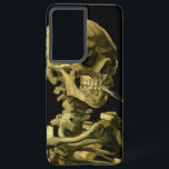 Van Gogh Smoking Skeleton Samsung Galaxy Case<br><div class="desc">Samsung Galaxy Case featuring Vincent van Gogh’s oil painting Skull of a Skeleton with Burning Cigarette (1885-86). A great gift for fans of Post-Impressionism and Dutch art!</div>