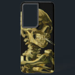 Van Gogh Smoking Skeleton Samsung Galaxy Case<br><div class="desc">Samsung Galaxy Case featuring Vincent van Gogh’s oil painting Skull of a Skeleton with Burning Cigarette (1885-86). A great gift for fans of Post-Impressionism and Dutch art!</div>