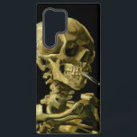 Van Gogh Smoking Skeleton Samsung Galaxy Case<br><div class="desc">Samsung Galaxy Case featuring Vincent van Gogh’s oil painting Skull of a Skeleton with Burning Cigarette (1885-86). A great gift for fans of Post-Impressionism and Dutch art!</div>