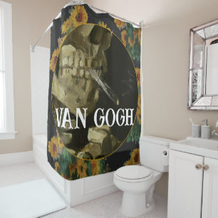 Van Gogh Smoking Skull 2032 2033 2034 2035 2036