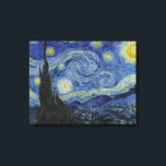 Van Gogh, Starry Nigh Canvas Print<br><div class="desc">Van Gogh, Starry Nigh</div>