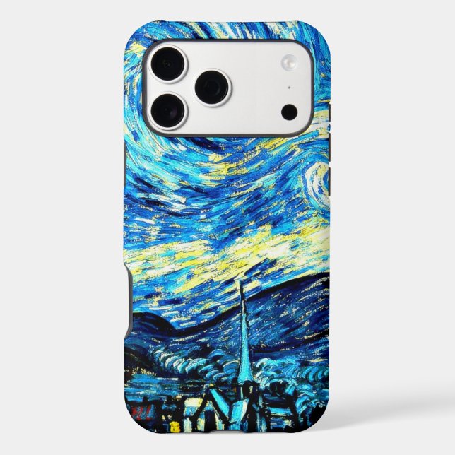 Van Gogh - Starry Night (Back)