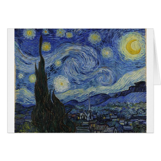 Van Gogh Starry Night (Front Horizontal)