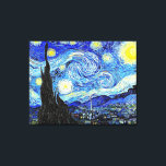 Van Gogh Starry Night<br><div class="desc">One of the most famous of Vincent Van Gogh's paintings. Digitally enhanced.</div>
