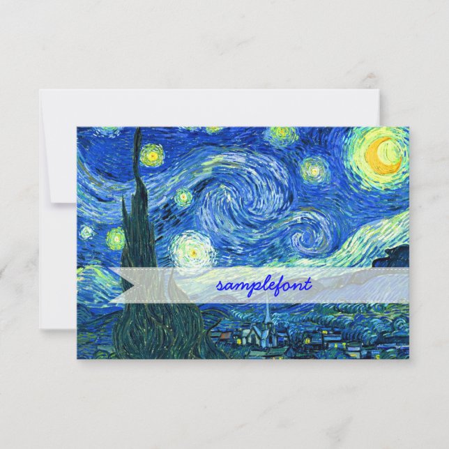 van gogh starry night (Front)