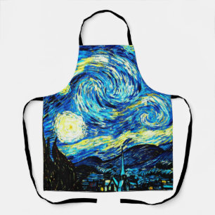 Van Gogh - Starry Night Apron
