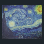 Van Gogh Starry Night Bedding Set Duvet Cover<br><div class="desc">Vincent Van Gogh's Art Work - " The Starry Night" is featured on this duvet cover (see matching pillowcase). A nighttime sky so alive with sumptuous swirls! **Check out related products with this design in our store and discover more amazing options with this wonderful image: https://www.zazzle.com/collections/arty_gifts_for_the_van_gogh_fan_in_your_life-119079521028472120?rf=238919973384052768</div>