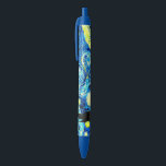 Van Gogh - Starry Night Black Ink Pen<br><div class="desc">Van Gogh's famous painting,  Starry Night,  custom-designed pen. Our best selling pen design.</div>