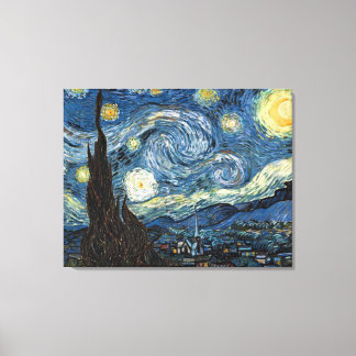 Van Gogh Starry Night Canvas Print