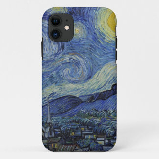 Van Gogh Starry Night iPhone 11 Case