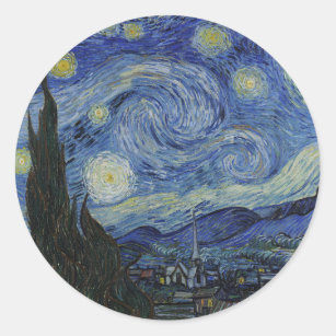 Van Gogh Stickers