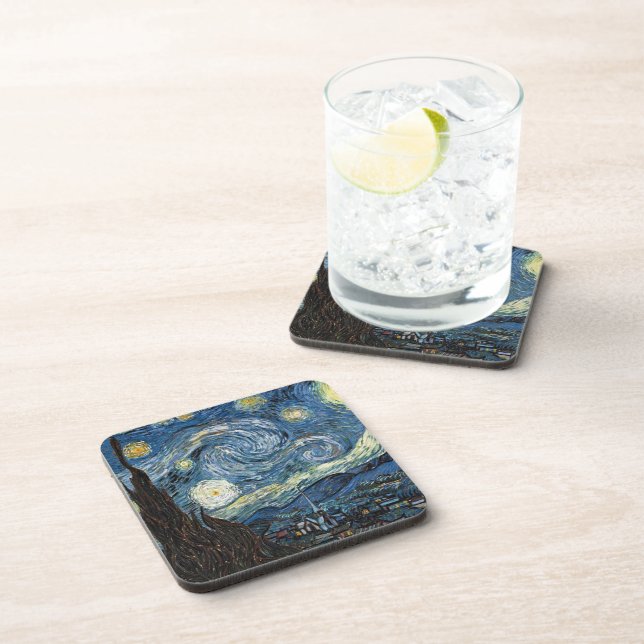 Van Gogh Starry Night Coaster (Right Side)