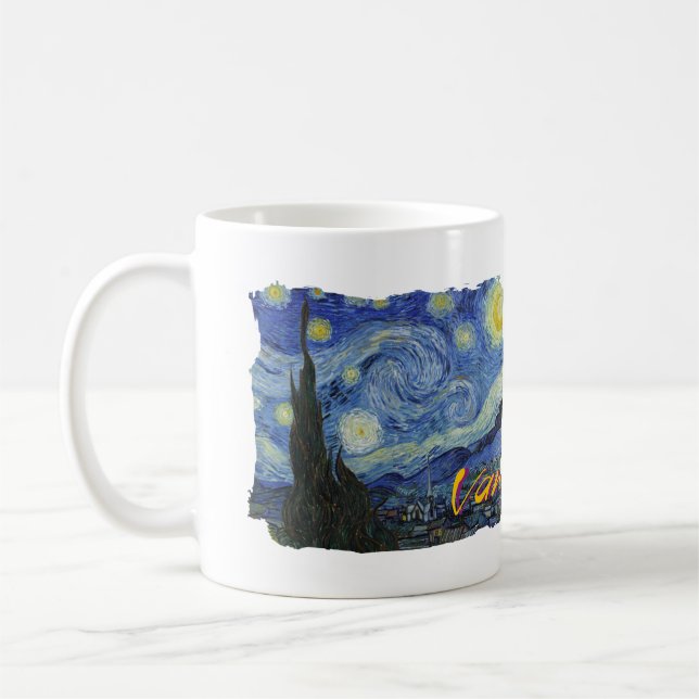 Van Gogh * Starry Night Coffee Mug (Left)