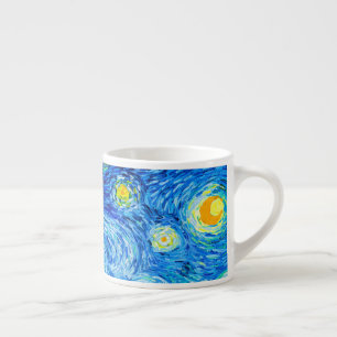 Van Gogh Starry Night Espresso Cup