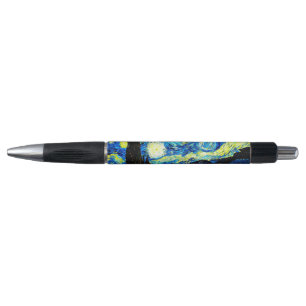 Van Gogh - Starry Night, famous painting Pen