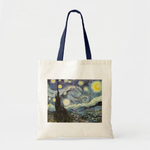 Van Gogh Starry Night Fine Art Tote Bag