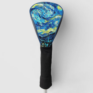 Van Gogh - Starry Night Golf Head Cover