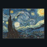 Van Gogh Starry Night Invitation<br><div class="desc">Vincent Van Gogh famous painting starry night</div>