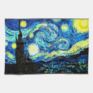 Van Gogh - Starry Night Kitchen Towel