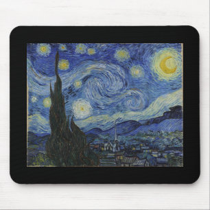 Van Gogh Starry Night Mouse Pad