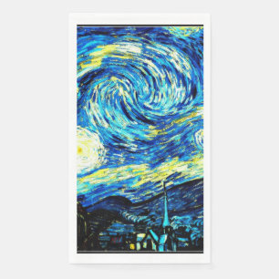 Van Gogh - Starry Night Napkin